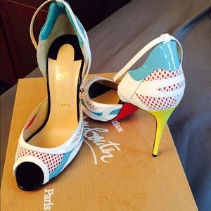 Christian Louboutin Multicolor Pumps